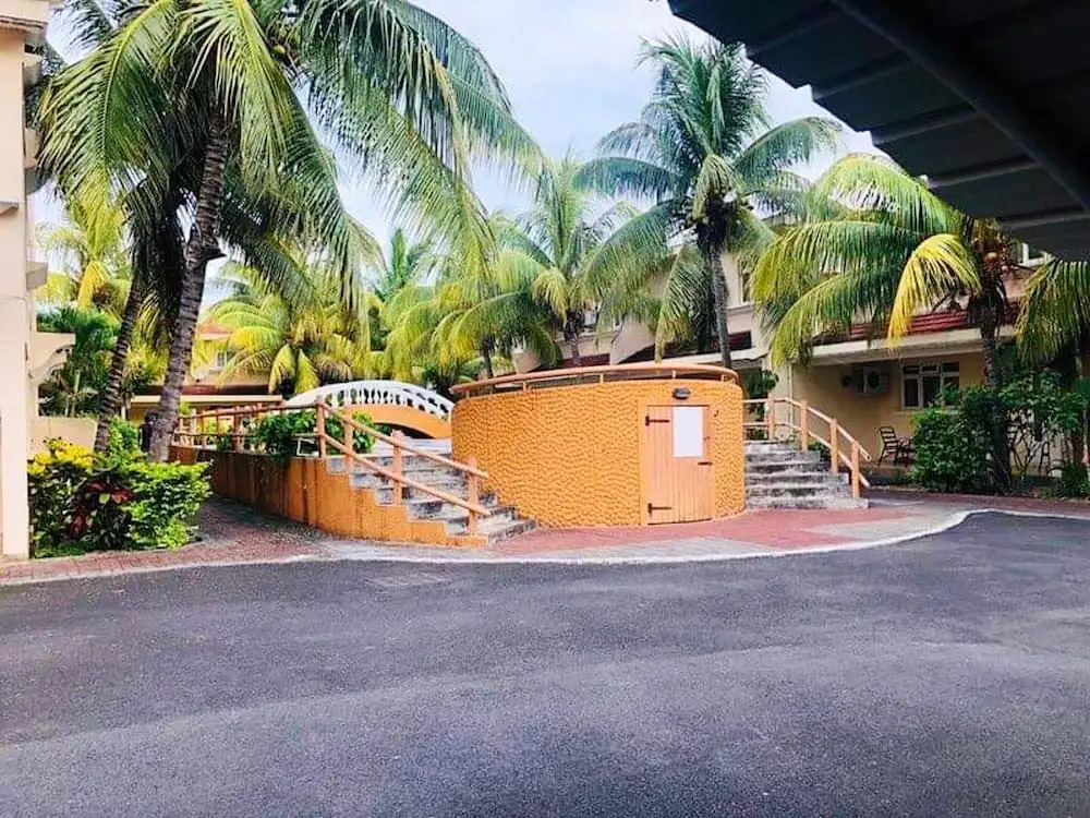 Apartment With 3 Bedrooms in Flic en Flac, With Shared Pool, Enclosed Garden and Wifi - 500 m From the Beach