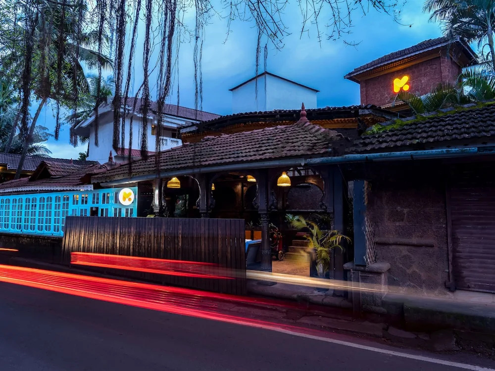 Madpackers Goa Anjuna - Bar