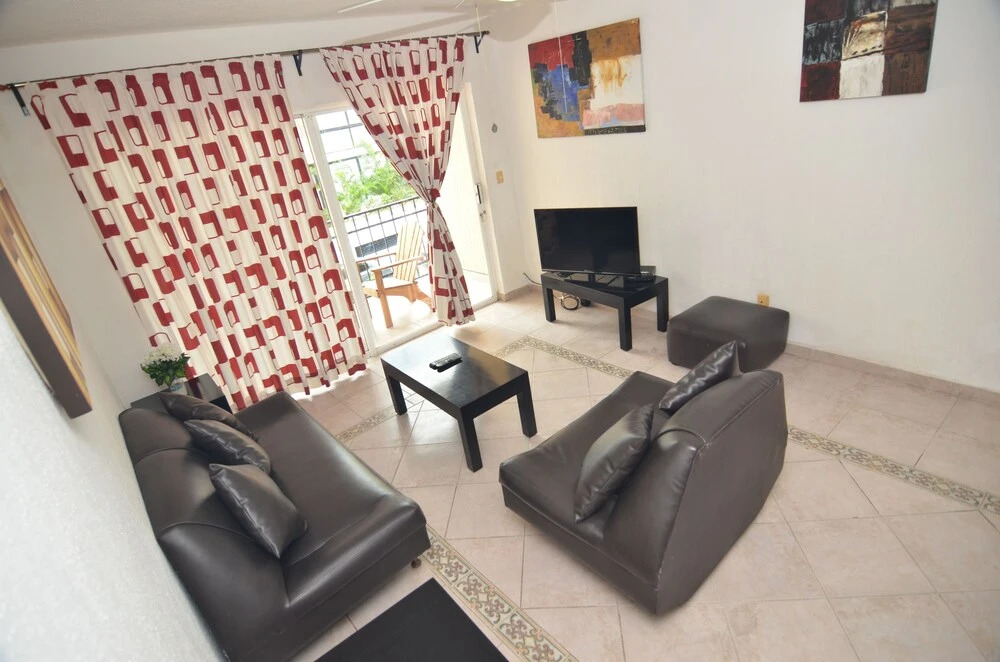 2BR Condo ground level Rinconada Del Sol