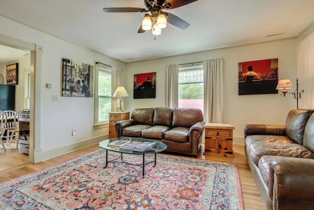 Cozy Elkhart Lake Apartment: Walk to Town & Dining
