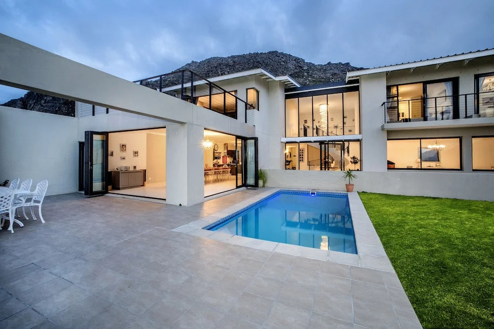 Mountain Side Mansion