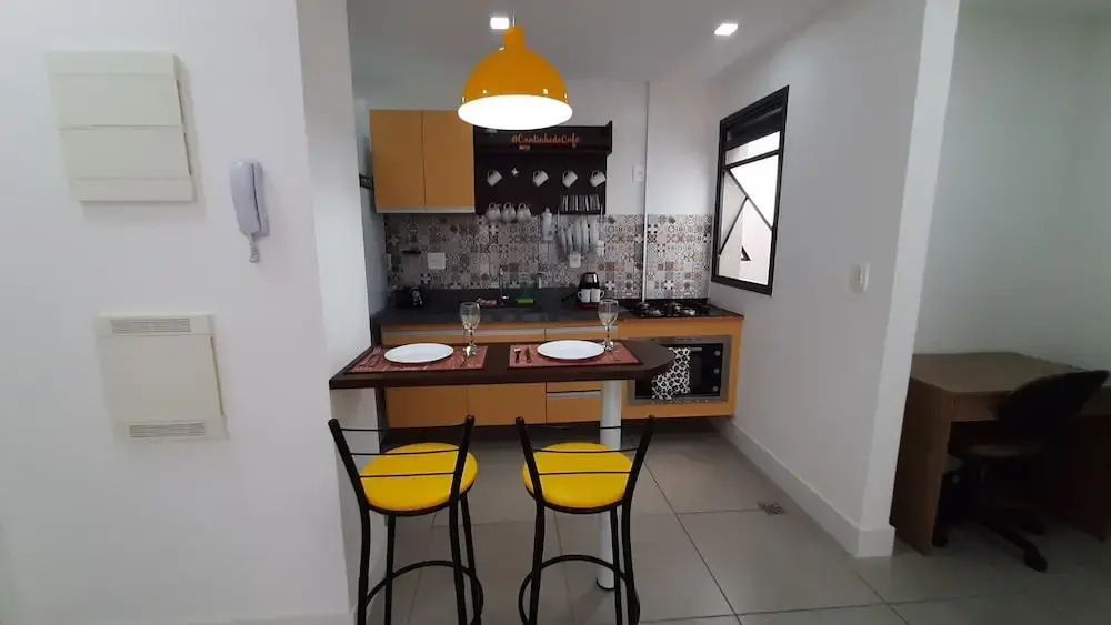 Seu merecido lar no centro carioca