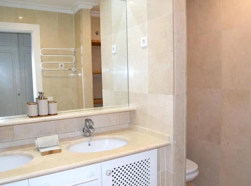 Apartment With 2 Bedrooms in Marbella, With Wonderful sea View, Pool Access, Furnished Garden - 10 m From the Beach