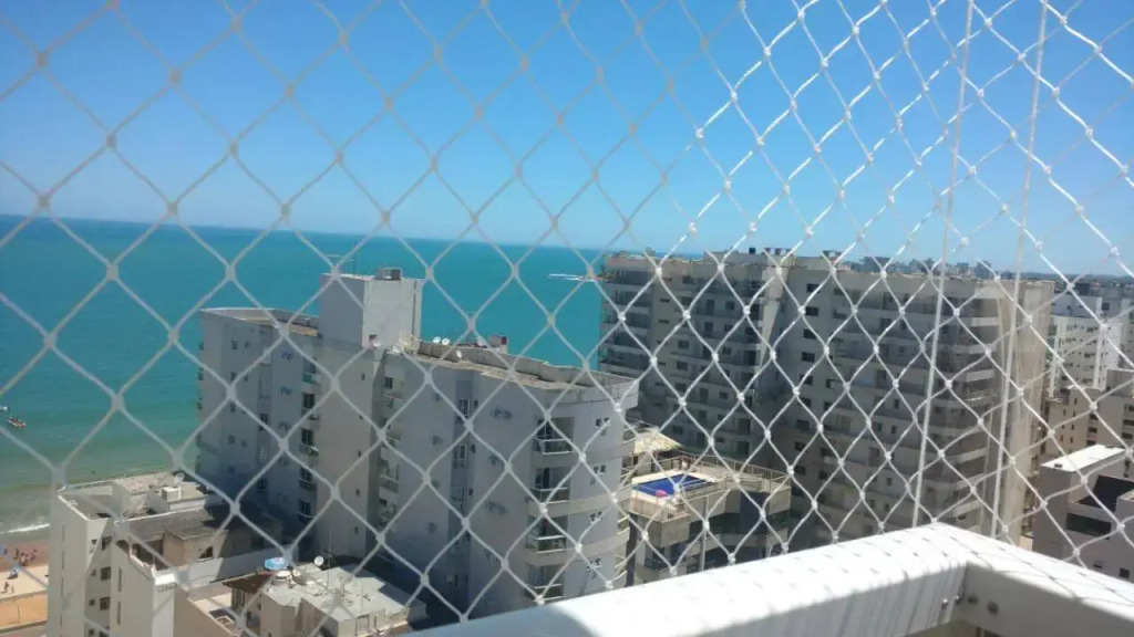Praia do Morro - Guarapari - Apto 2 Quartos com AR Split - Internet-WiFi - Edifício Gil Nogueira