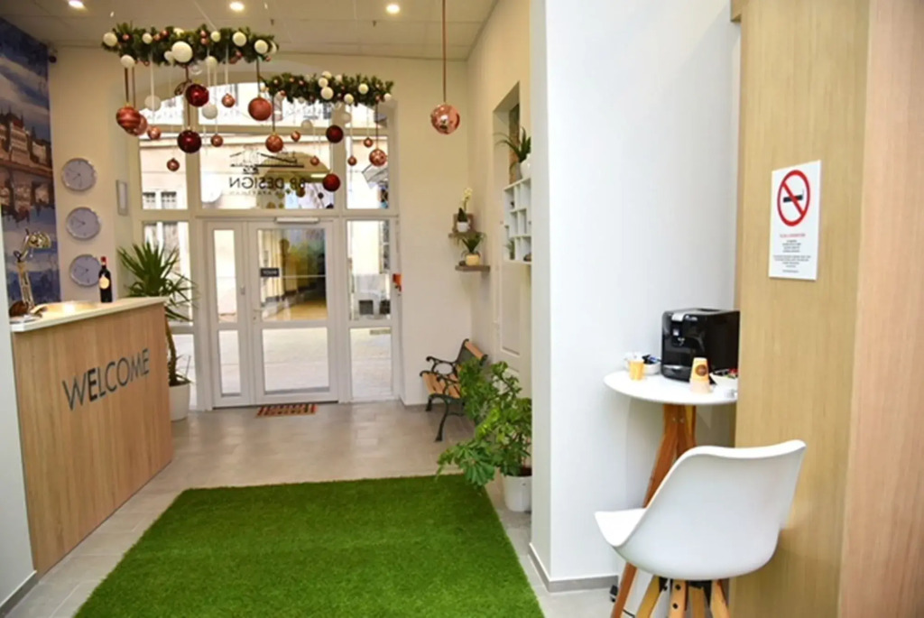 Bp Design Hotel & Apartman