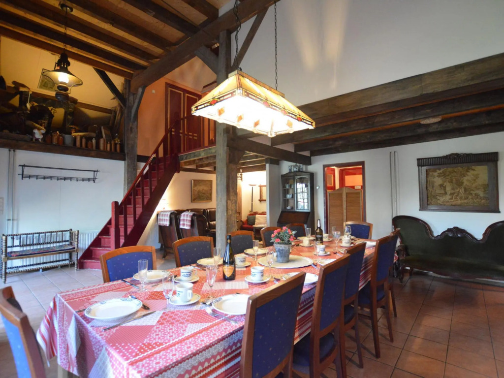 Spacious farmhouse in Bergen op Zoom with fenced garden