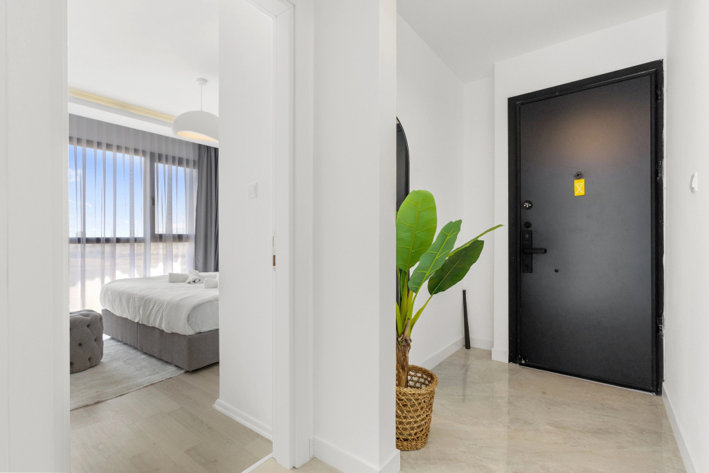 Апартаменты Globalstay Modern 1BR with Infinity Pool