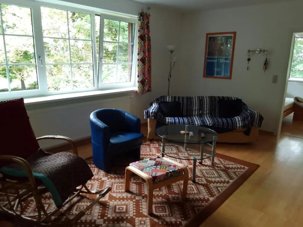 Wohnung im Park