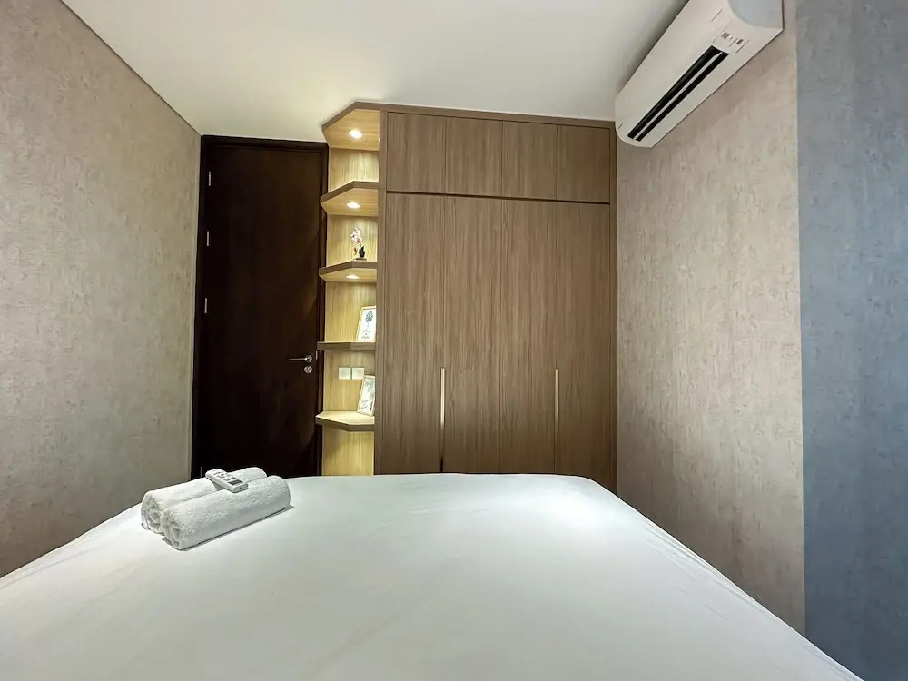 Tranquil And Modern Haven 2Br At The Rosebay Apartment