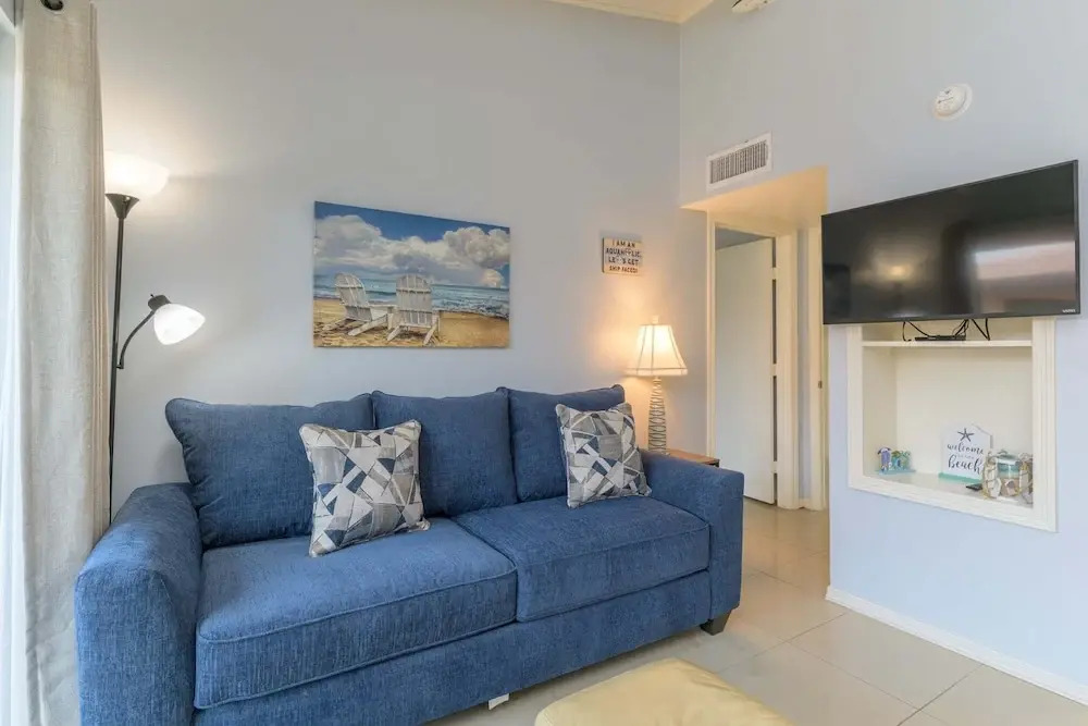 Tiki 259 - Cozy 1br Condo With Pool View Sleeps 4 1 Bedroom Condo