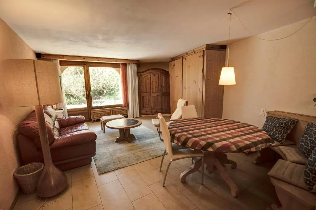 Chesa Munteratsch 1-Zimmerwohnung 310 Typ B