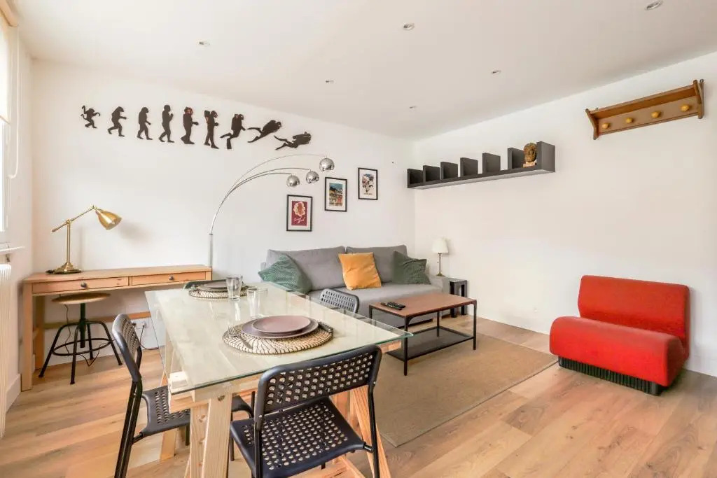 Appartement Croisé Laroche 40m2
