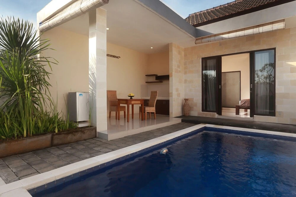 Palm Leaf Villa