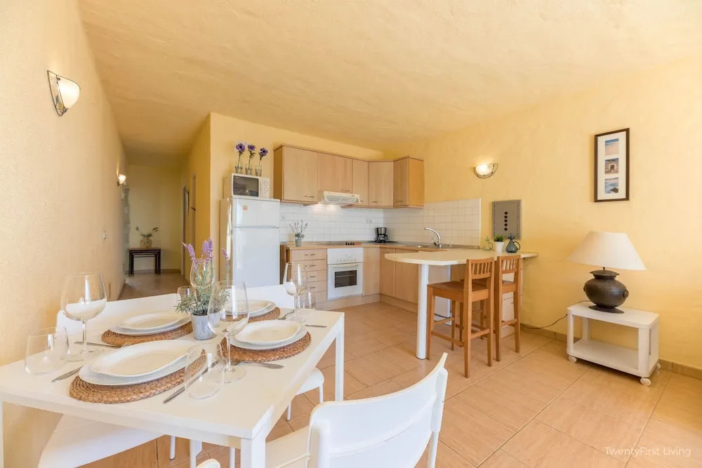 Spacious Flat with Free Wifi & Great View - Sotavento Beach, Costa Calma (41 Los Charcos)
