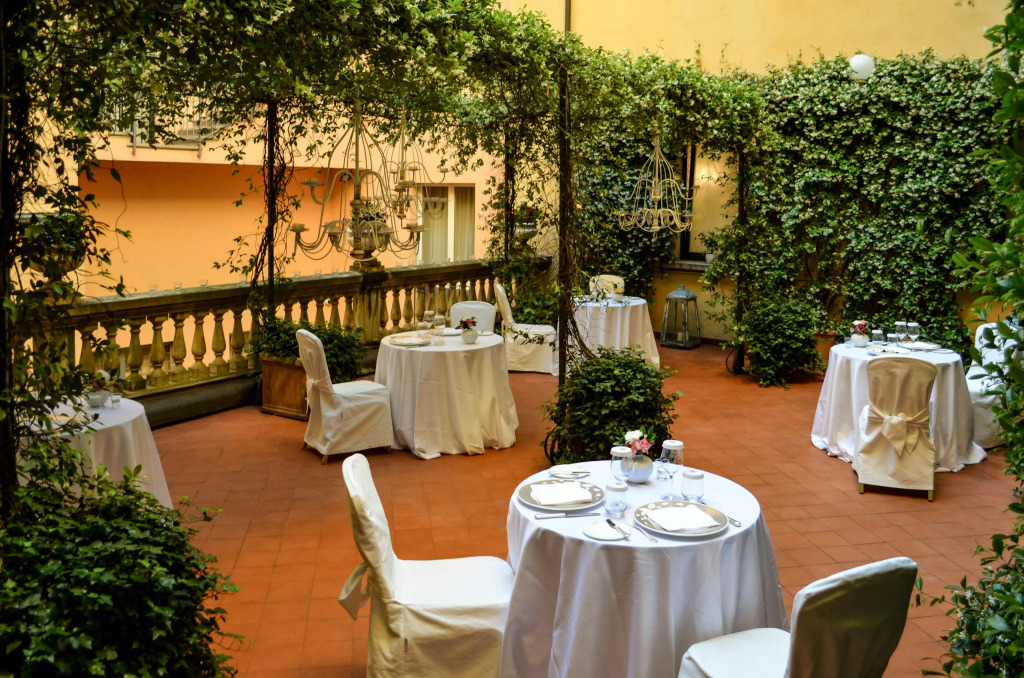 Отель Grand Hotel Majestic già Baglioni