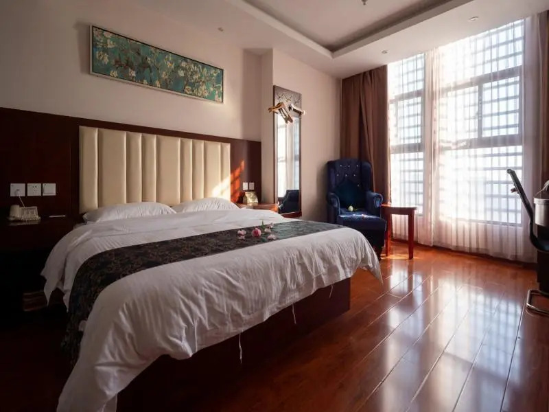 GreenTree Inn Jiangsu Wuxi Yixing Post Building Express Hotel