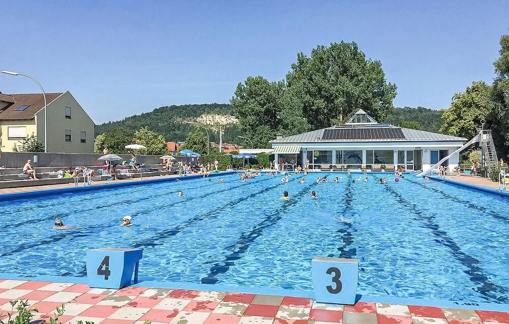 Amazing Home in Beilngries With 3 Bedrooms, Wifi and Indoor Swimming Pool