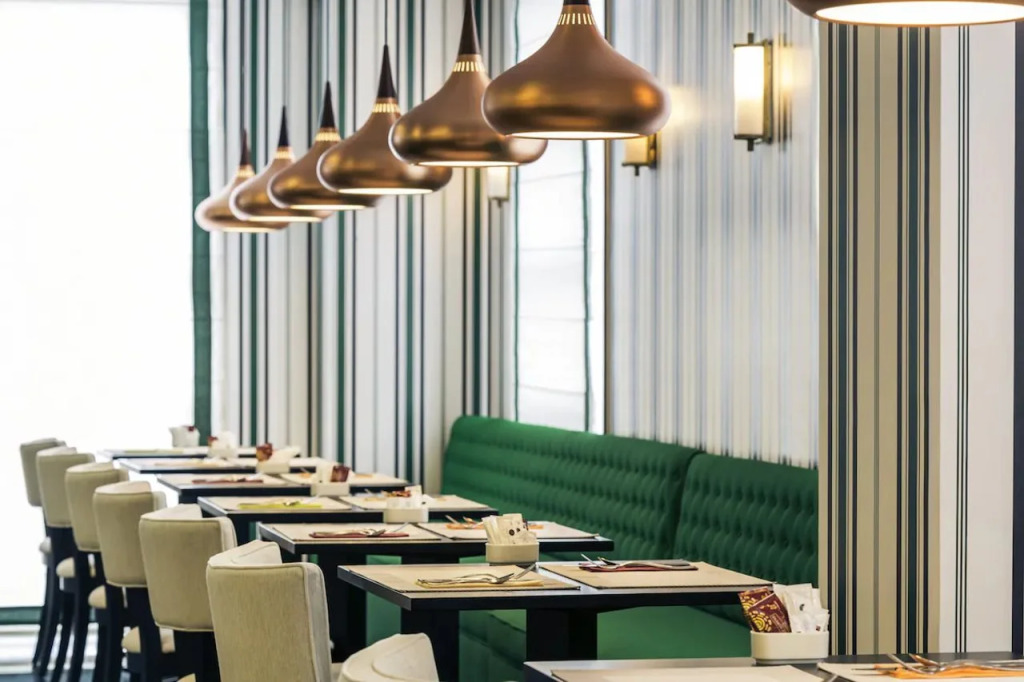 Hotel Mercure Jardines de Albia