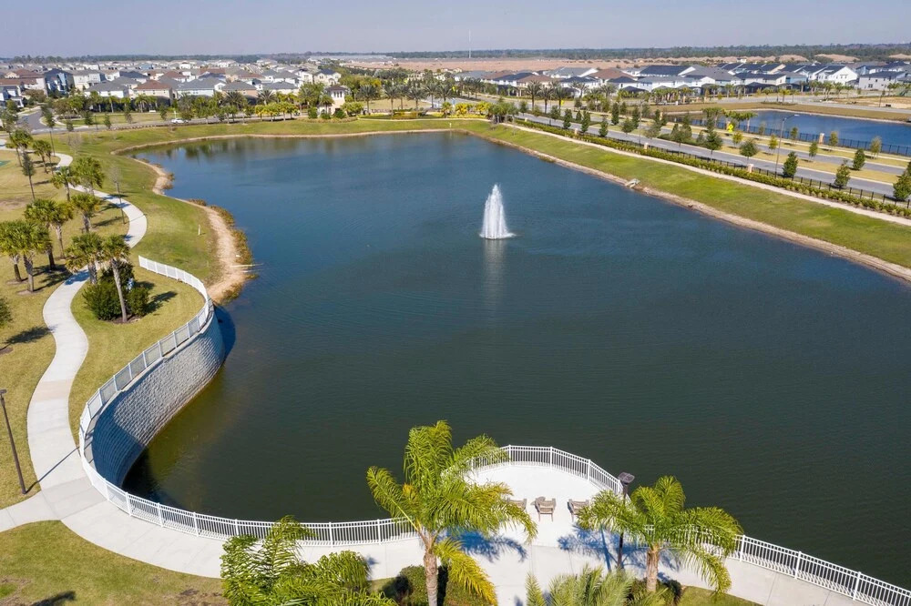 1798 TP - 4BR Luxury Solara Retreat Pool Disney