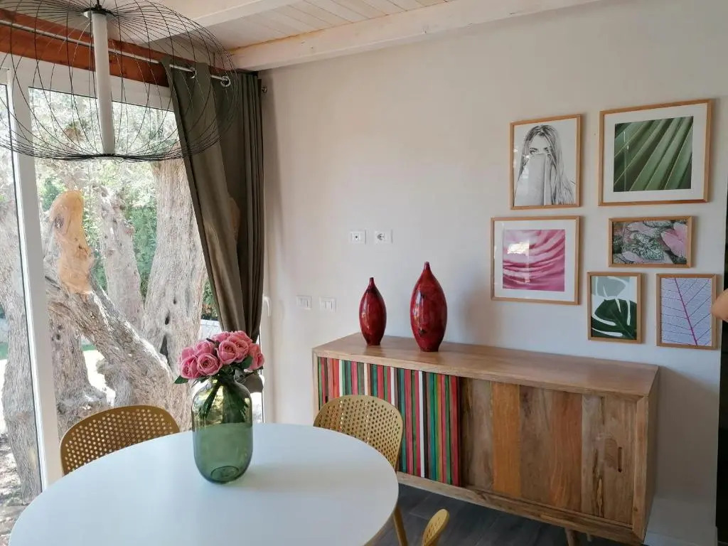 Bouganvillea house
