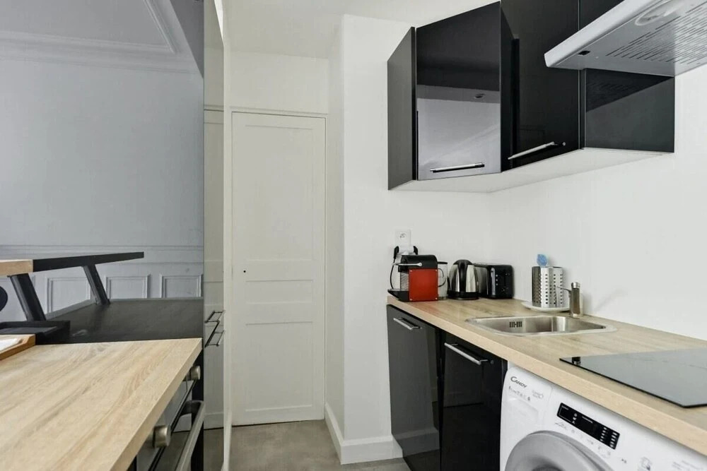 Modern Apartment nr Sacré Coeur for 6p