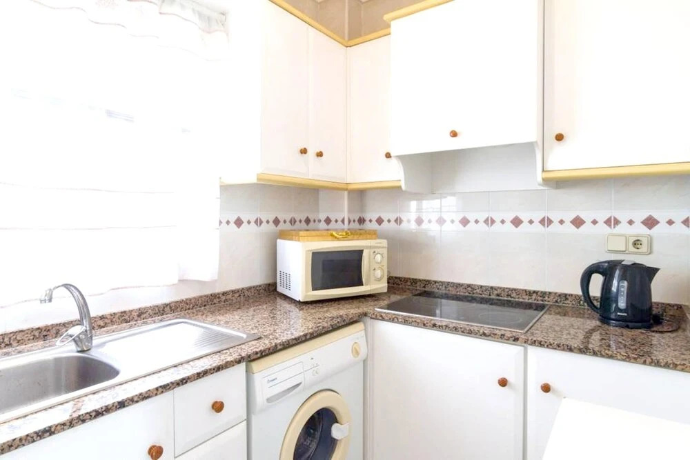 Apartment With 2 Bedrooms in Torrevieja, With Wonderful sea View, Pool