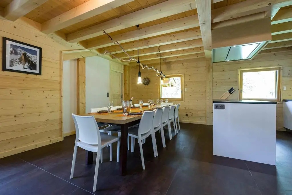 Superbe Chalet-11 Personnes-Chamonix(Les Bossons)