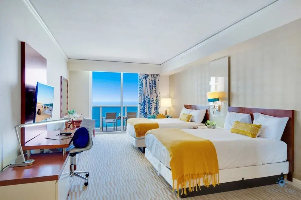 Sunny Isles Bliss Beachfront Retreat for 4, Sunny Isles Beach