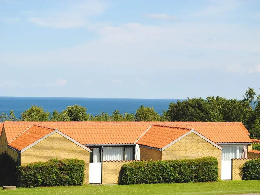 4 Person Holiday Park Home in Allinge