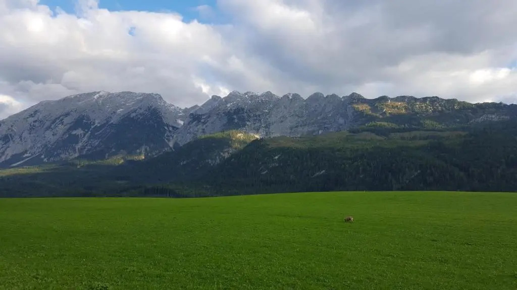 Sandras Ferienhaus Bungalow Sonnenalm