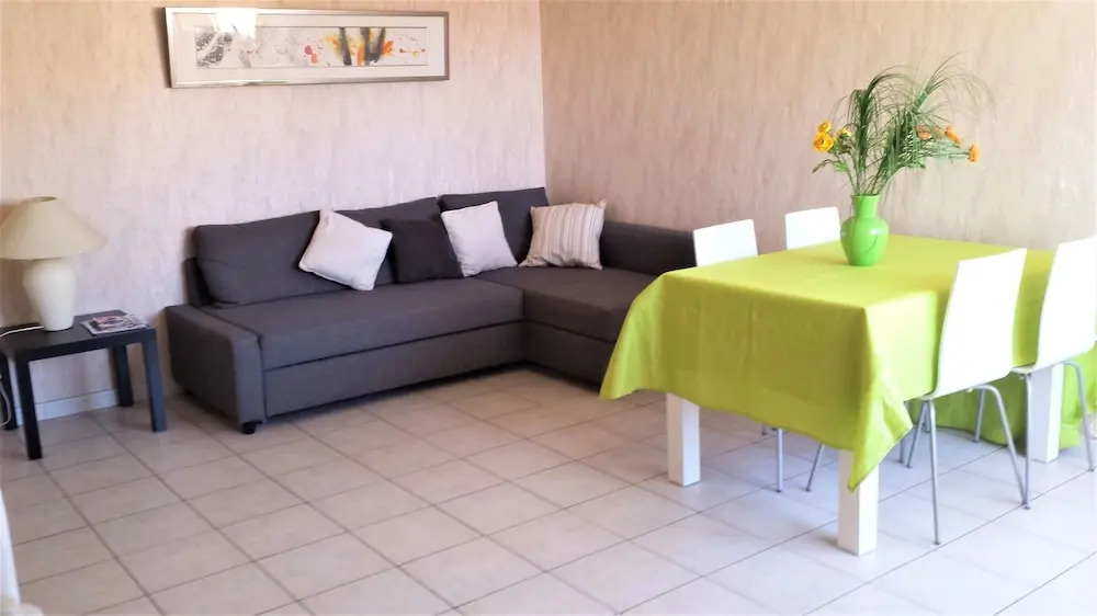 Modern Apartment in Sète With Balcony, sea View and Shared Pool Near C