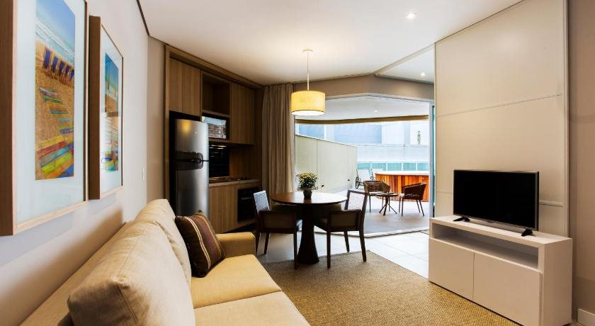 Apto em Santos - UNIQUE Residence