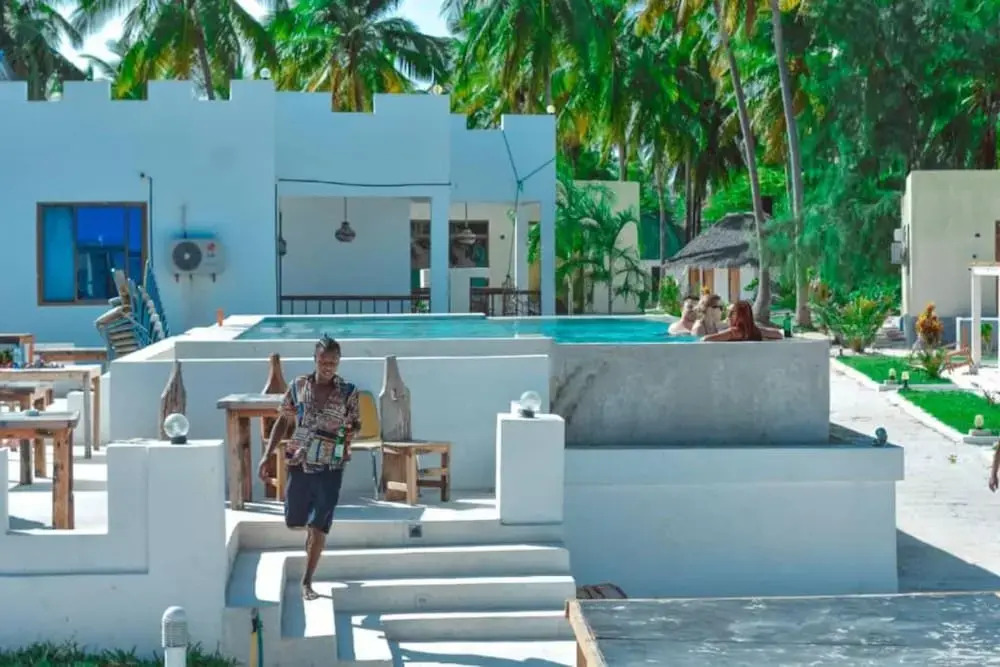 Jambo beach hotel Paje