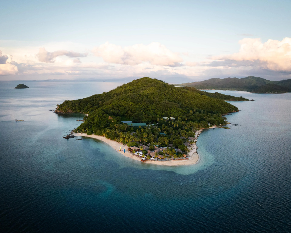 Castaway Island, Fiji