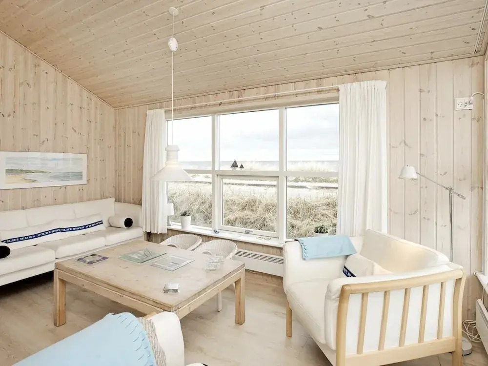 6 person holiday home on a holiday park in Sæby