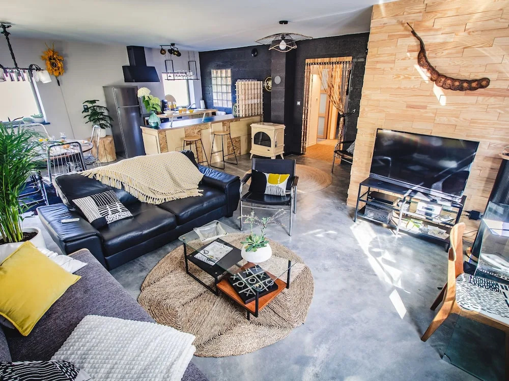Premium apartment in Saint-Quirin with garden