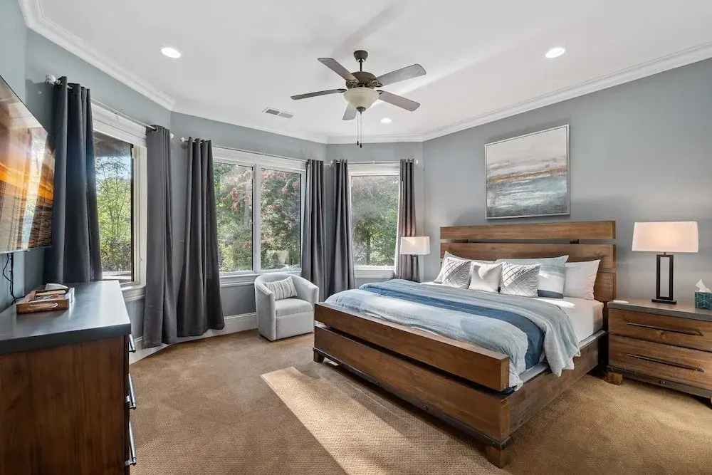 Livin' Large Lake Norman Estate w/ Pool, Dock, Game Room & Scenic Views