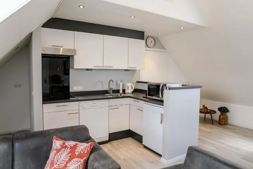 Appartement op de 1e verdieping.