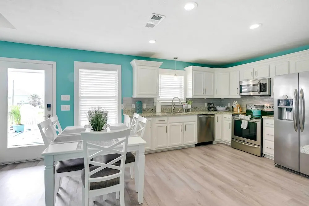 Walk to Shore: Home w/ Deck in Crystal Beach!