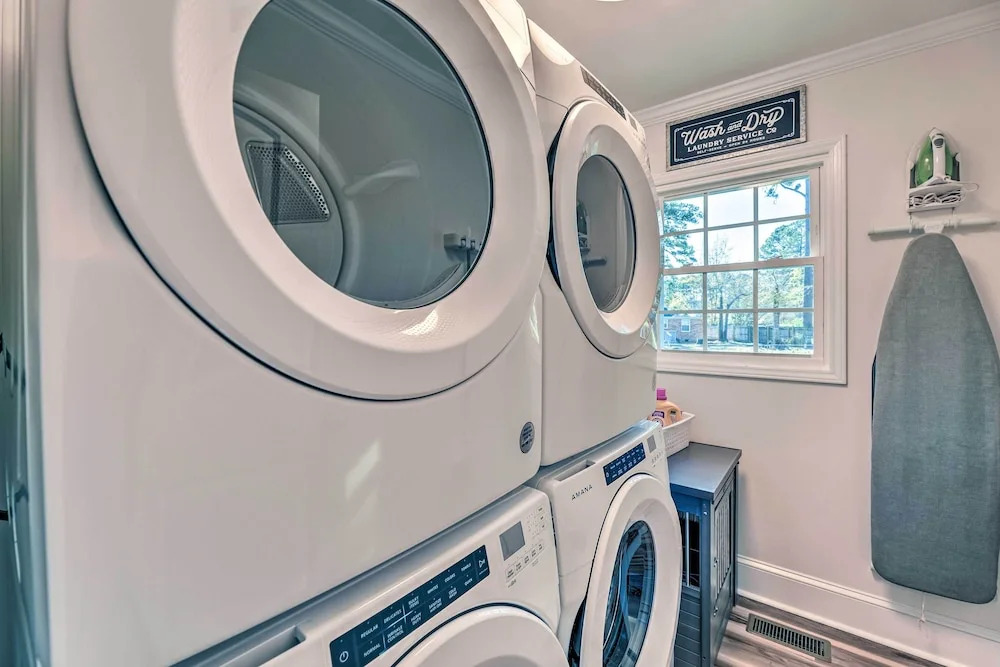 Family-Friendly New Bern Home w/ Backyard
