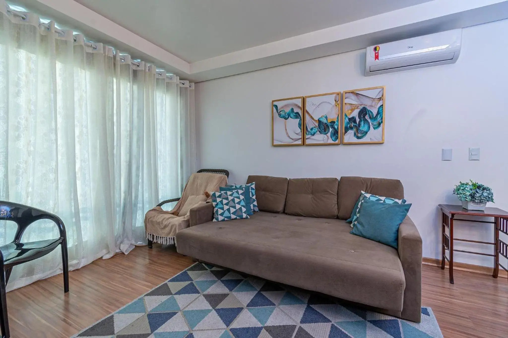 Apartamento Vivendas do Lago a 900 metros da Catedral