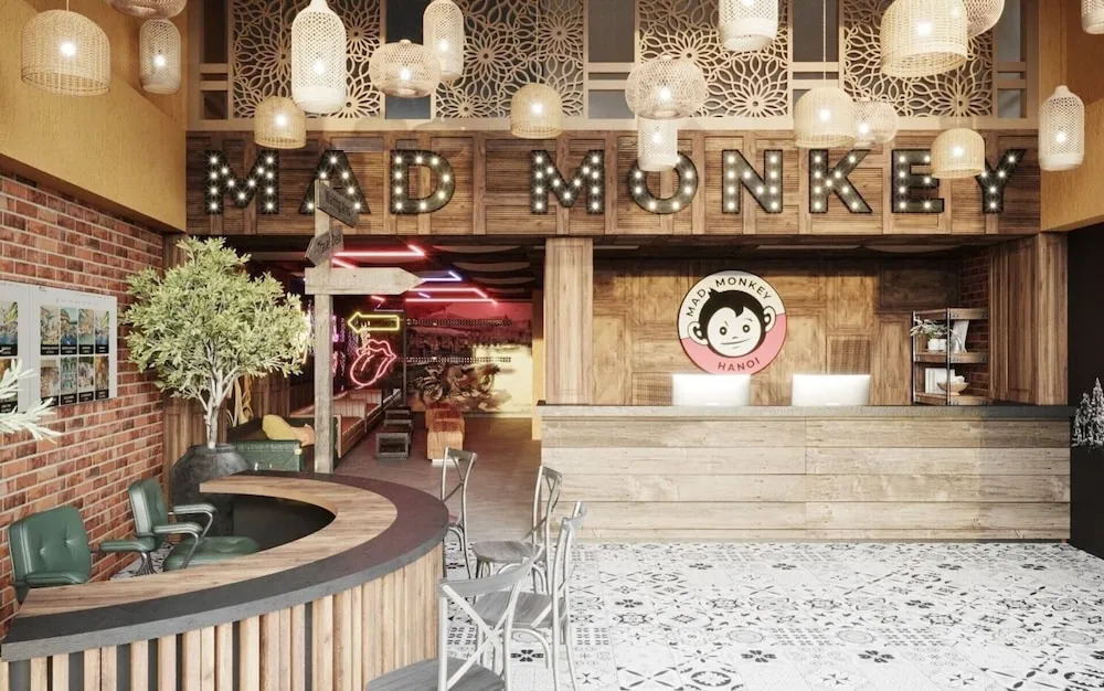 Mad Monkey Hanoi Hostel
