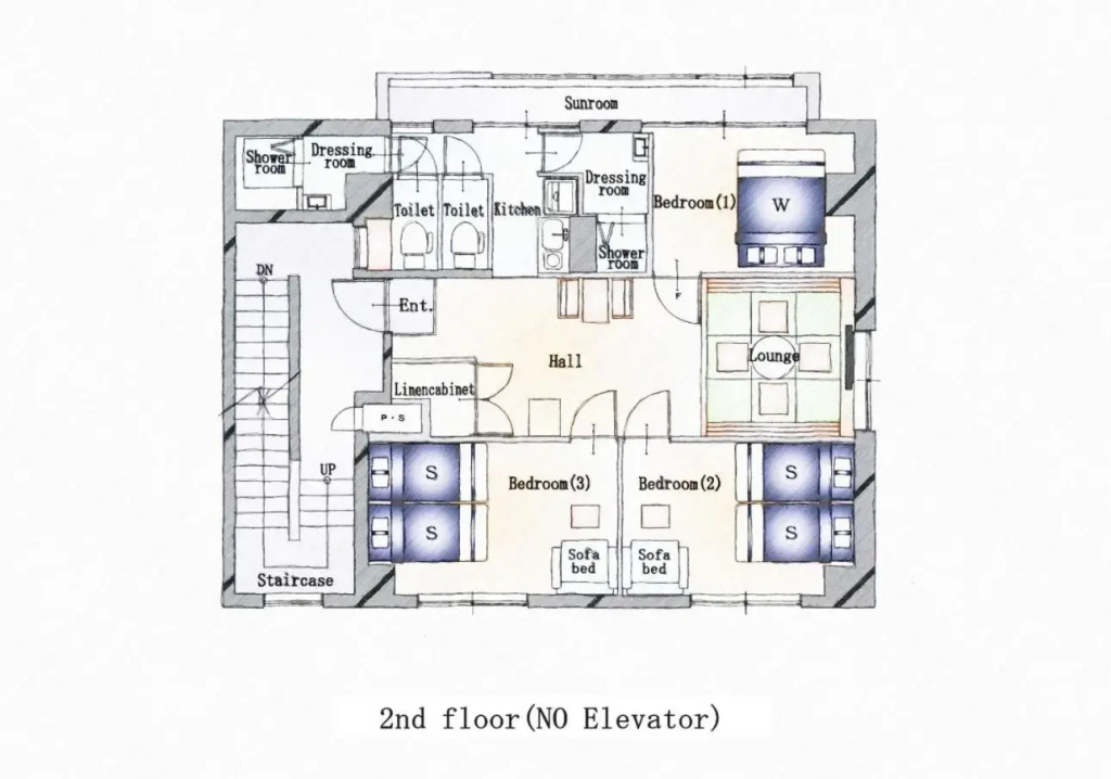Shinoby's Inn Annex 2F