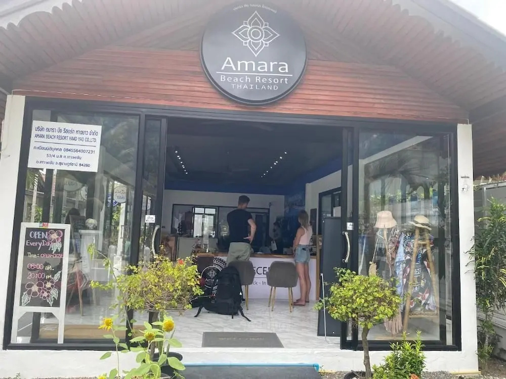 Amara Beach Resort Koh Phangan