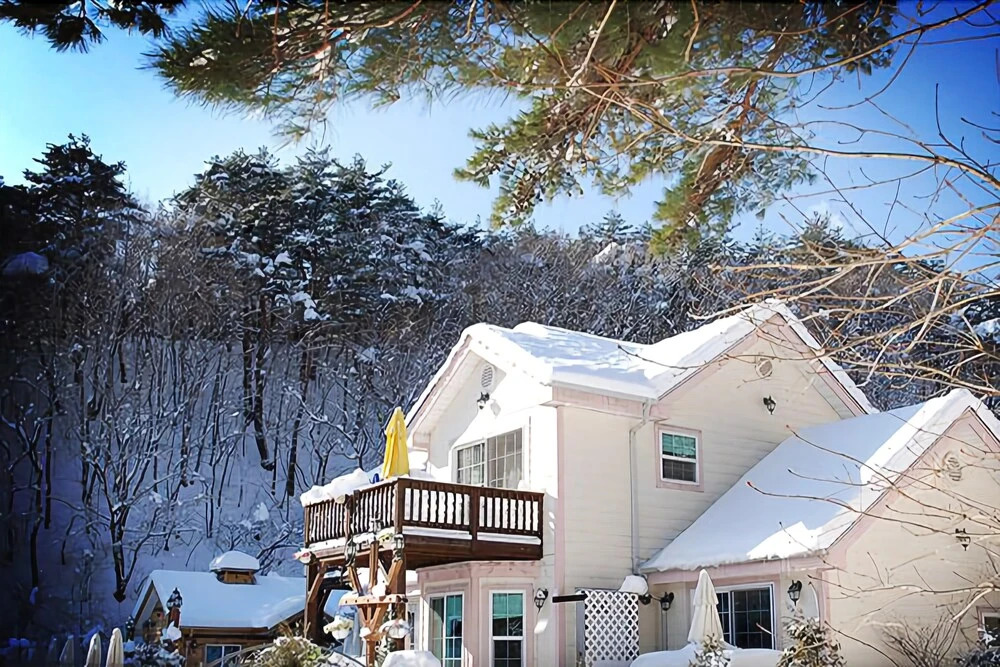 Yangyang Seorak Spa Herb Ville Pension