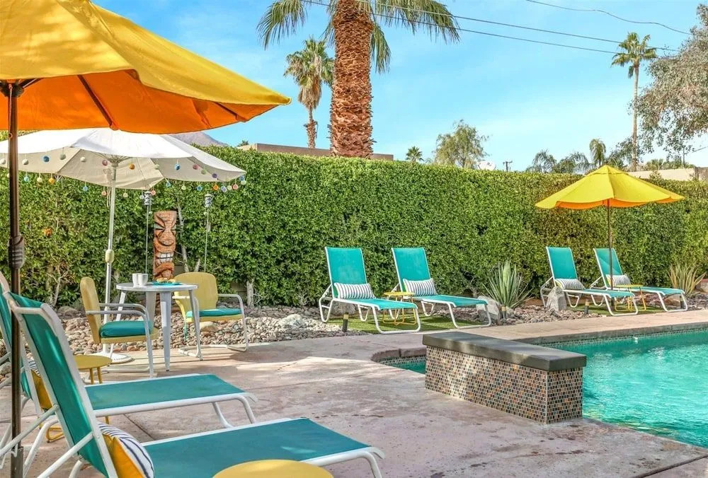 Desert Sunrise Mid-Century Beauty Home