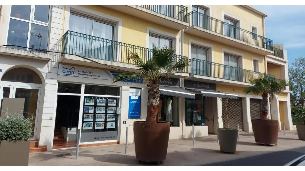 Cimm Valras A 100m de la plage avec terrace pour 4 personnes