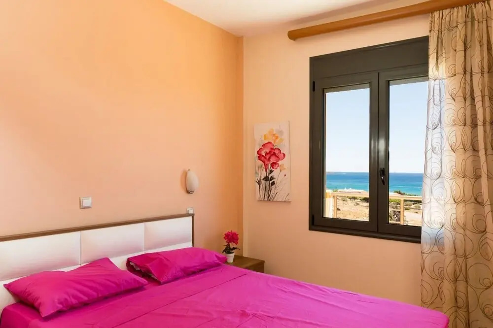 Pefki Sea View Villas Rhodes Three-bedroomed Villa for up to 6 People With Private Pool