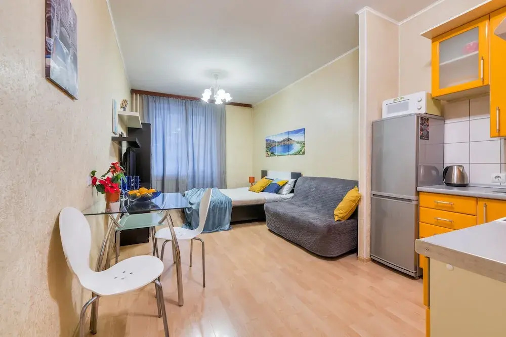 Студия «Rental Spb с балконом»