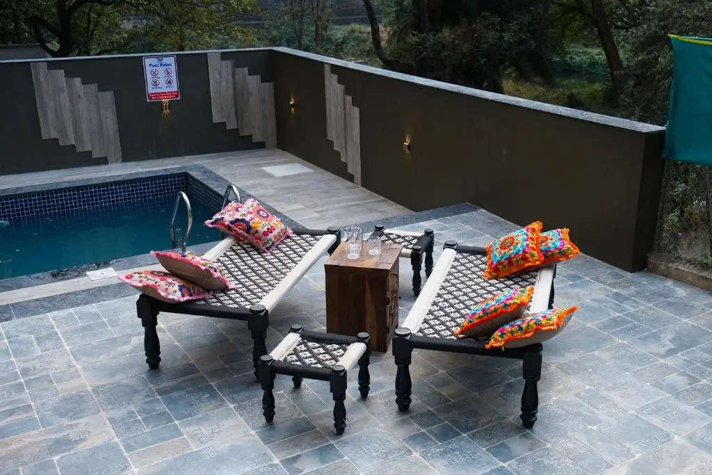 SaffronStays The Fusion, Lonavala - pool villa with hip interiors and indoor games